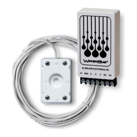 Winland Electronics WaterBug Unsupervised Water Detection System, 9V Battery Operated WB350